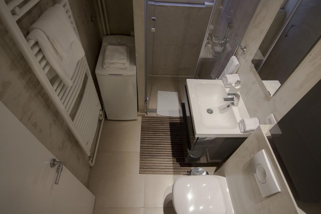 Studio Apartment Picasso Belgrad Exterior foto